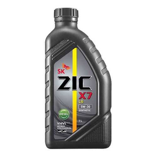 Моторное масло Zic X7 Diesel 5W-30 1л
