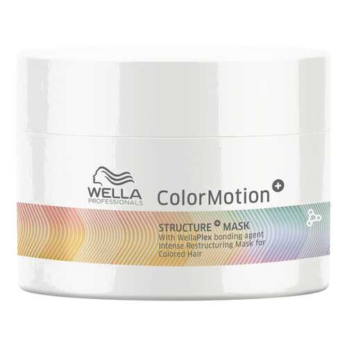 Маска для волос Wella Professionals Color Motion Structure+ Mask 150 мл