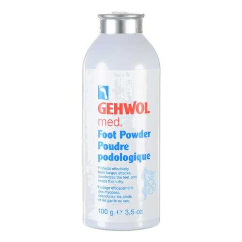 Пудра для ног Gehwol Med Foot Powder, 100 г