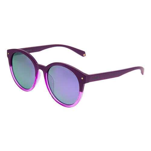 Солнцезащитные очки унисекс Polaroid PLD 6043/F/S B3V MF, фиолетовый