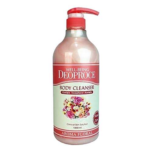 Гель для душа Deoproce Well-being Aroma Body Cleanser Floral 1 л