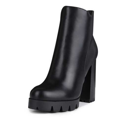 Ботильоны женские T.Taccardi 02106300 черные 40 RU