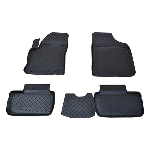 Комплект ковриков в салон автомобиля для Chery Norplast (NPL-Po-11-20)