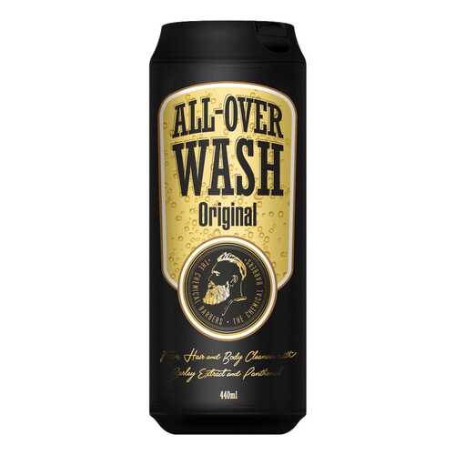 Средство для тела, лица и волос CHEMICAL BARBERS ALL-OVER-WASH ORIGINAL 440 мл