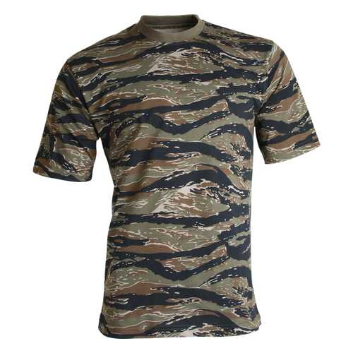 Футболка Сплав мужская, tiger stripe, 44 RU