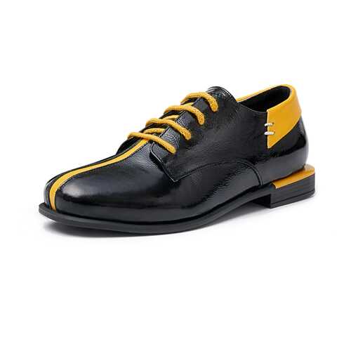 Полуботинки женские Pierre Cardin TR-MN-382-4056A черные 36 RU