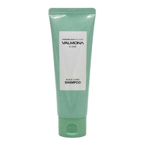Шампунь Evas Valmona Ayurvedic Scalp Solution Black Cumin Shampoo 100 мл
