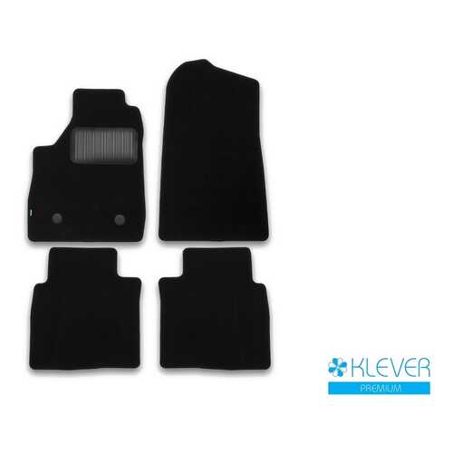 Коврики в салон Klever Premium для LADA 4x4 2009, 4 шт. текстиль