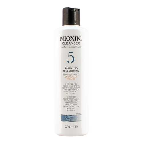 Шампунь Nioxin Cleanser System 5 300 мл
