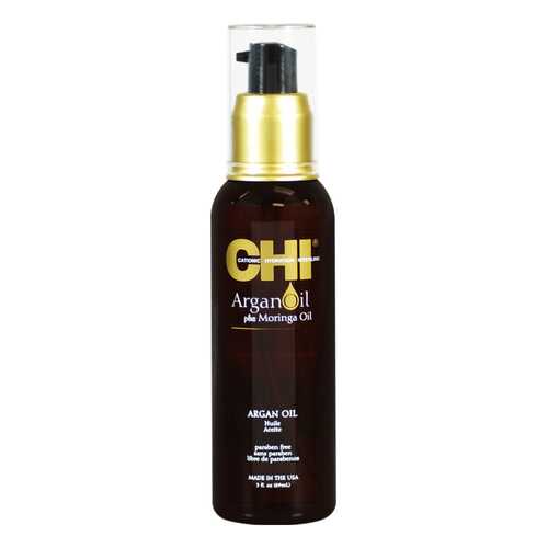 Масло для волос CHI Argan Oil Plus Moringa Oil 89 мл