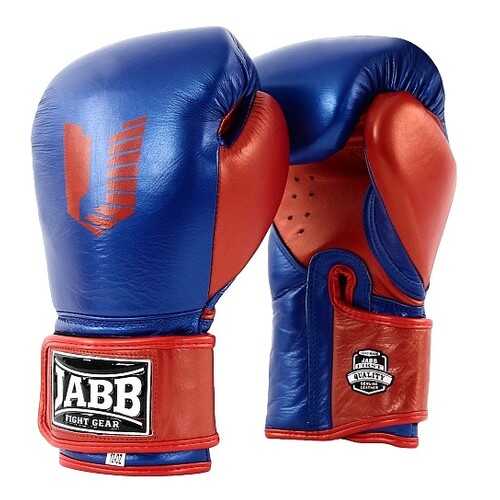 Перчатки боксерские Jabb. JE-4069/Eu Fight, сине-красные, 12 унций