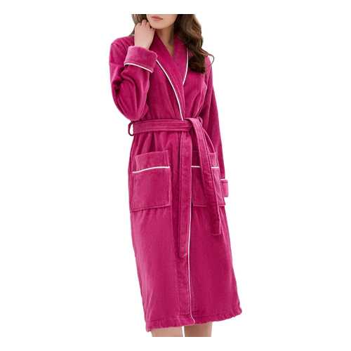 Халат махровый женский Luisa Moretti 6069 fuchsia розовый S