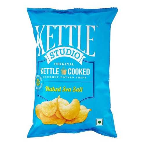 Чипсы KETTLE STUDIO original с морской солью 120г