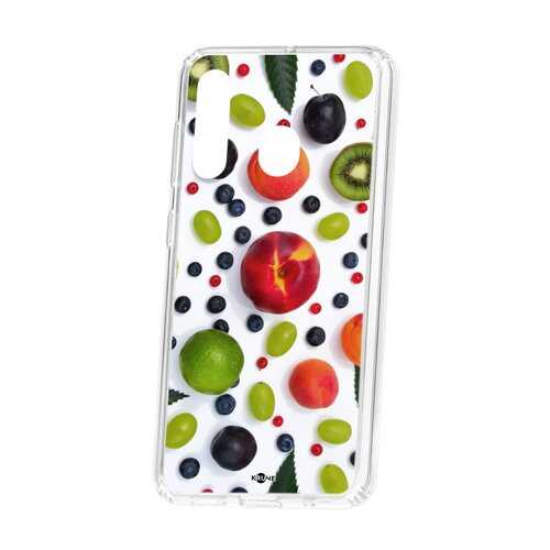 Чехол Kruche Samsung Galaxy A60 2019 Print Fruits