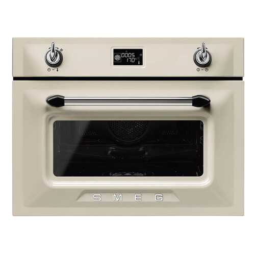 Встраиваемый электрический духовой шкаф Smeg SF4920VCP1 Beige