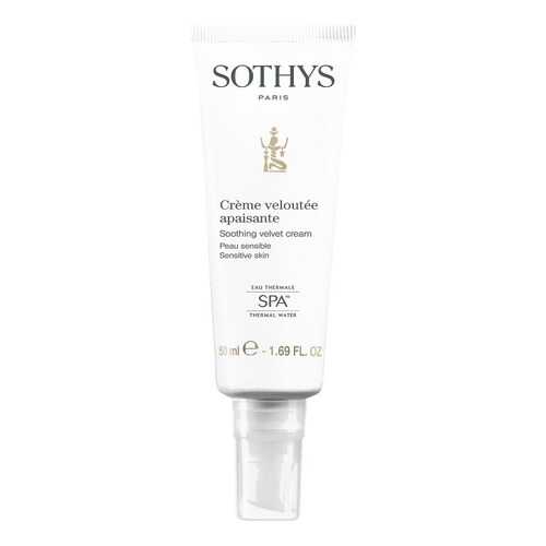 Крем для лица Sothys Soothing Velvet Cream 150 мл