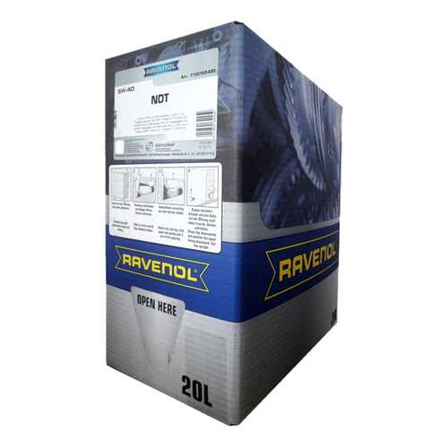 Моторное масло Ravenol NDT 5w-40 20л