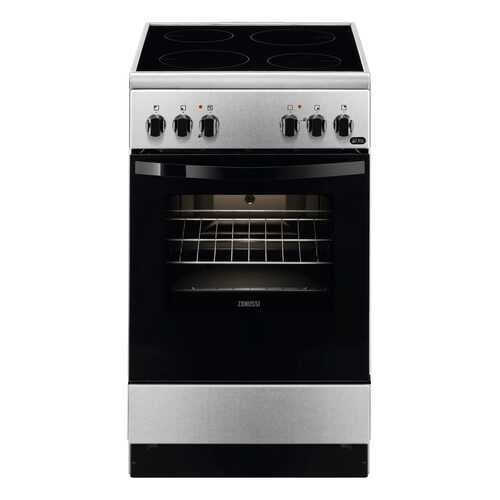 Электрическая плита Zanussi ZCV9540H1X Silver