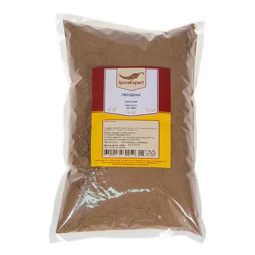 Гвоздика молотая 1000гр пакет SpicExpert