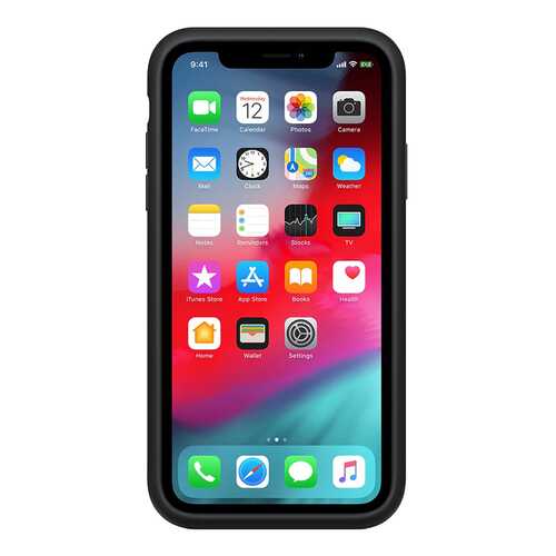 Чехол Apple для iPhone XR Black (MU7M2ZM/A)