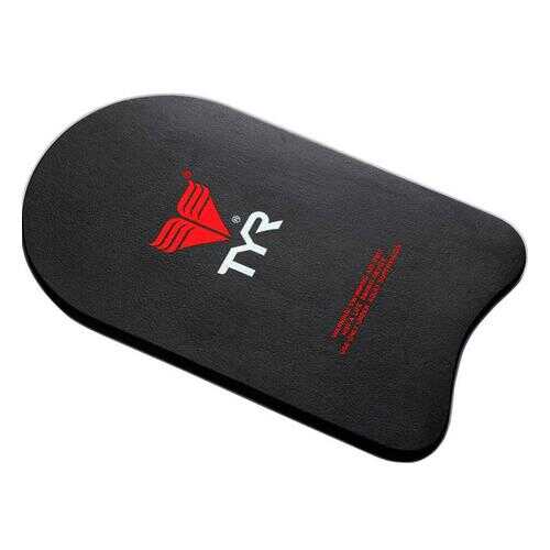 Доска для плавания TYR Kickboard LKB черная (001)