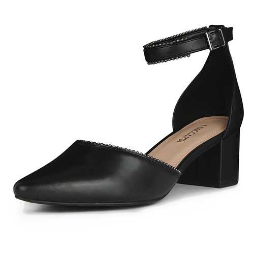 Туфли женские T.Taccardi K0624PM-3 черные 36 RU