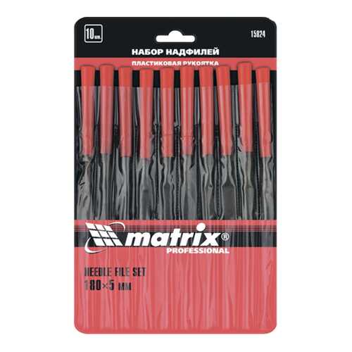 Надфили MATRIX 15824
