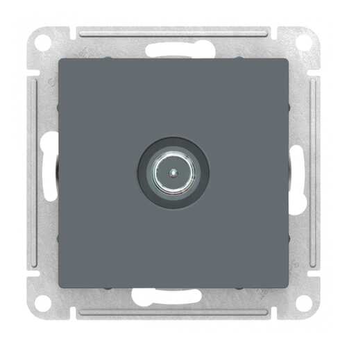 Розетка SE AtlasDesign Грифель TV оконечная 1DB, механизм
