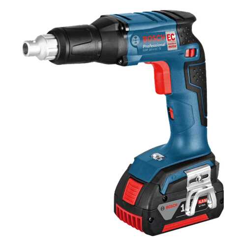 Аккумуляторная безударная дрель-шуруповерт Bosch 18 В GSR 18 V-EC TE