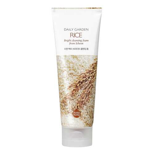 Пенка для умывания Holika Holika Daily Garden Icheon Rice Bright Cleansing Foam