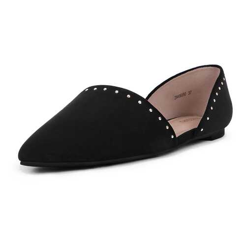 Балетки женские T.Taccardi 710017727 черные 36 RU