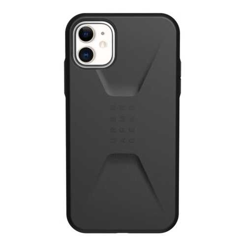 Чехол UAG для iPhone 11 серия Civilian, черный / 11171D114040