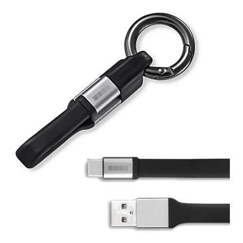 Кабель InterStep USB 0,1м Black (IS-DC-FTPETCUBK-010B210)