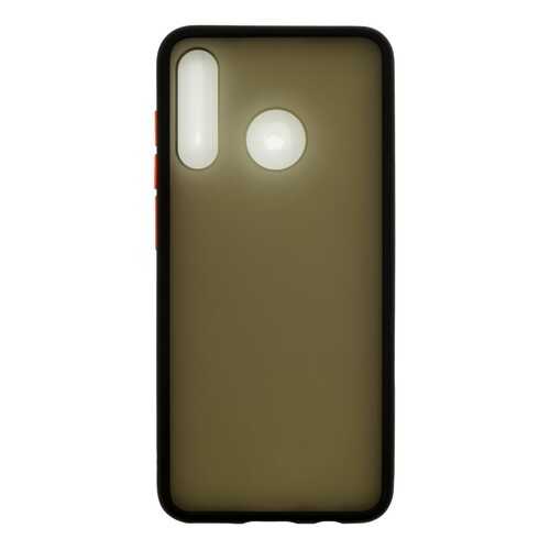 Чехол Zibelino Plastic Matte для Huawei P30 Lite/ Honor 20S/ 20 Lite Black