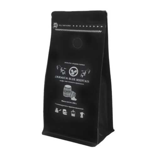 Кофе Elcotrader Jamaica Blue Mountain темной обжарки в зернах 200 г