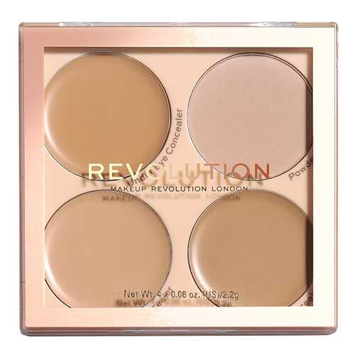Консилер Makeup Revolution Revolution Matte Base Concealer Kit C5-C8