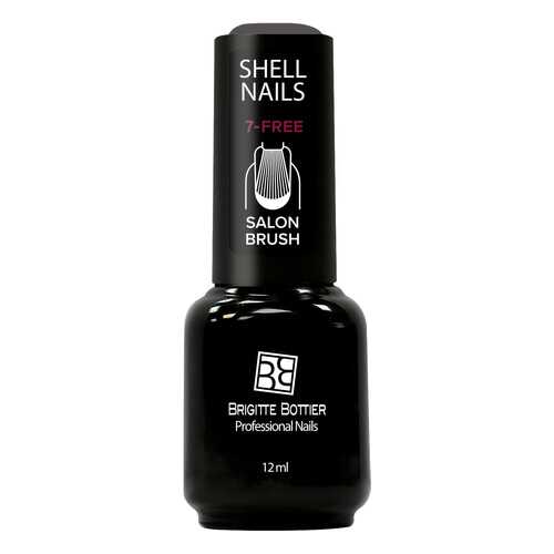 Гель–лак Brigitte Bottier Shell Nails тон 948 коричневый кошачий глаз, 12 мл