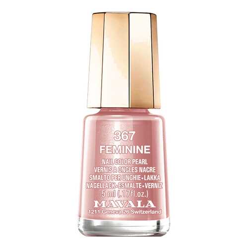 Лак для ногтей Mavala Feminine тон 367