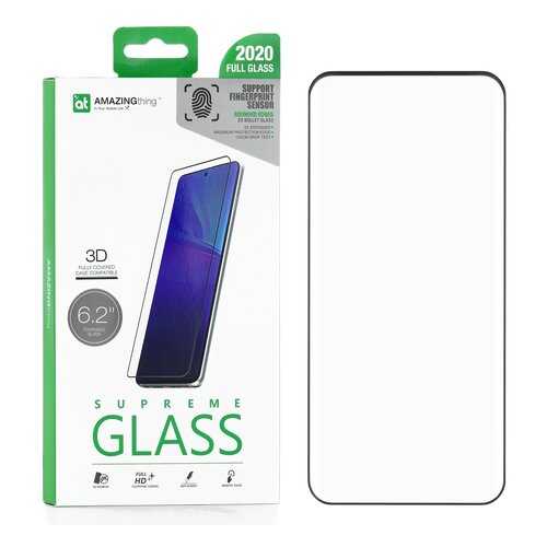 Защитное стекло AMAZINGthing Full Screen 3D Black 0.33mm для Samsung Galaxy S20