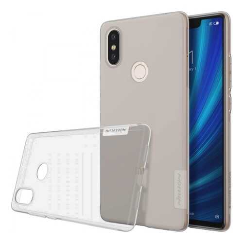 Чехол Nillkin Nature Series для Xiaomi Mi 8 SE Clear Grey