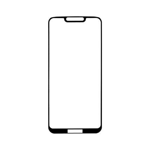 Защитное стекло Liberty Project Thin Frame Full Glue для Huawei Honor 8C