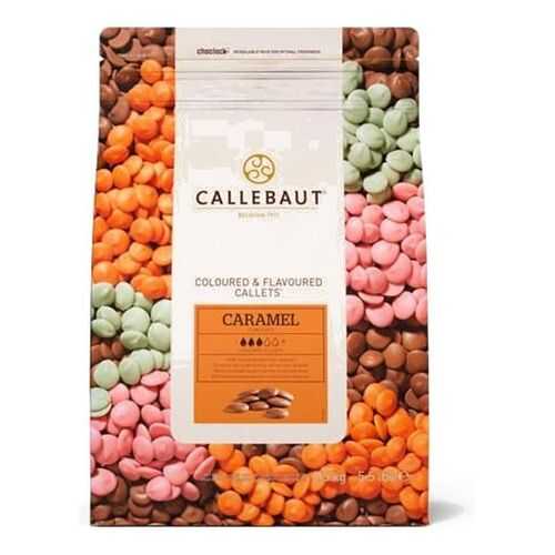 Callebaut - Шоколад молочный 31,1% какао с настоящей карамелью CHF-N3438CARRT-U70 2,5кг