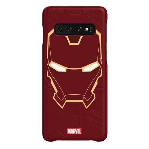 Чехол Samsung для S10 IronMan Red