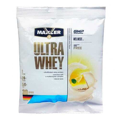 Maxler Usa Ultra Whey пробник 30 г (вкус: лимонный чизкейк)