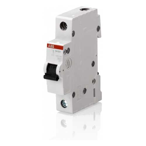 ABB SH201L Автоматический выключатель 1P 63A (C) 4,5 kA