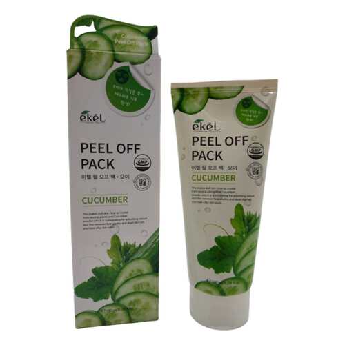 Маска-пленка для лица с экстрактом огурца Ekel Peel Off Pack Cucumber 180 мл