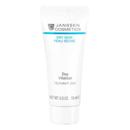 Крем для лица Janssen Travel Size Day Vitalizer 10 мл