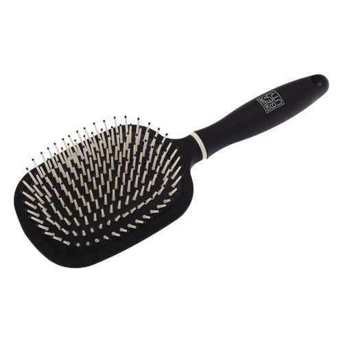 Щетка Dewal Beauty серия Бархат массажная с нейлон,штифтом, квадратная 11 ряд DBBA2
