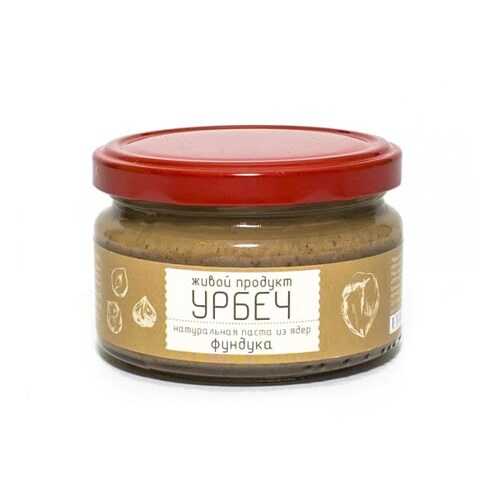 Урбеч Живой продукт из ядер фундука 225 г