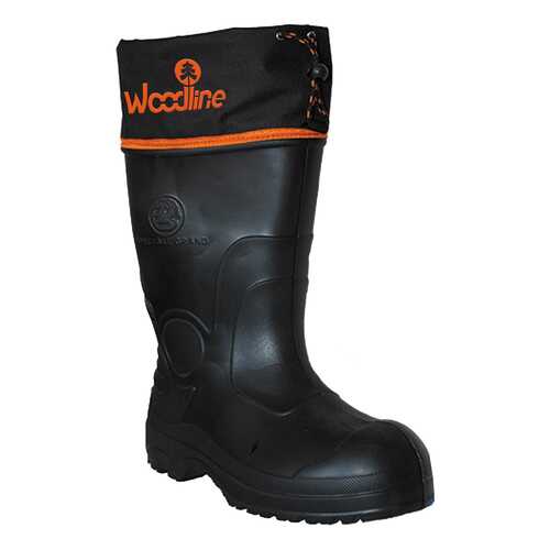 Сапоги для рыбалки и охоты WoodLine Grand-70, черные, 42-43 RU